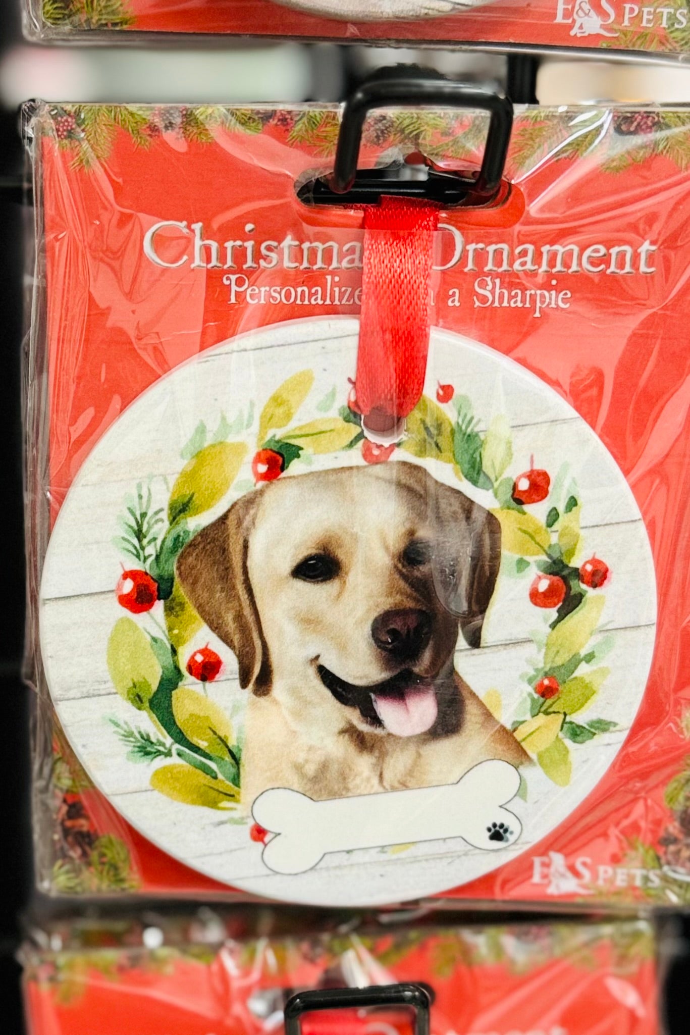 Favorite Pet Breed Ceramic Ornament (Choose from 88 styles)