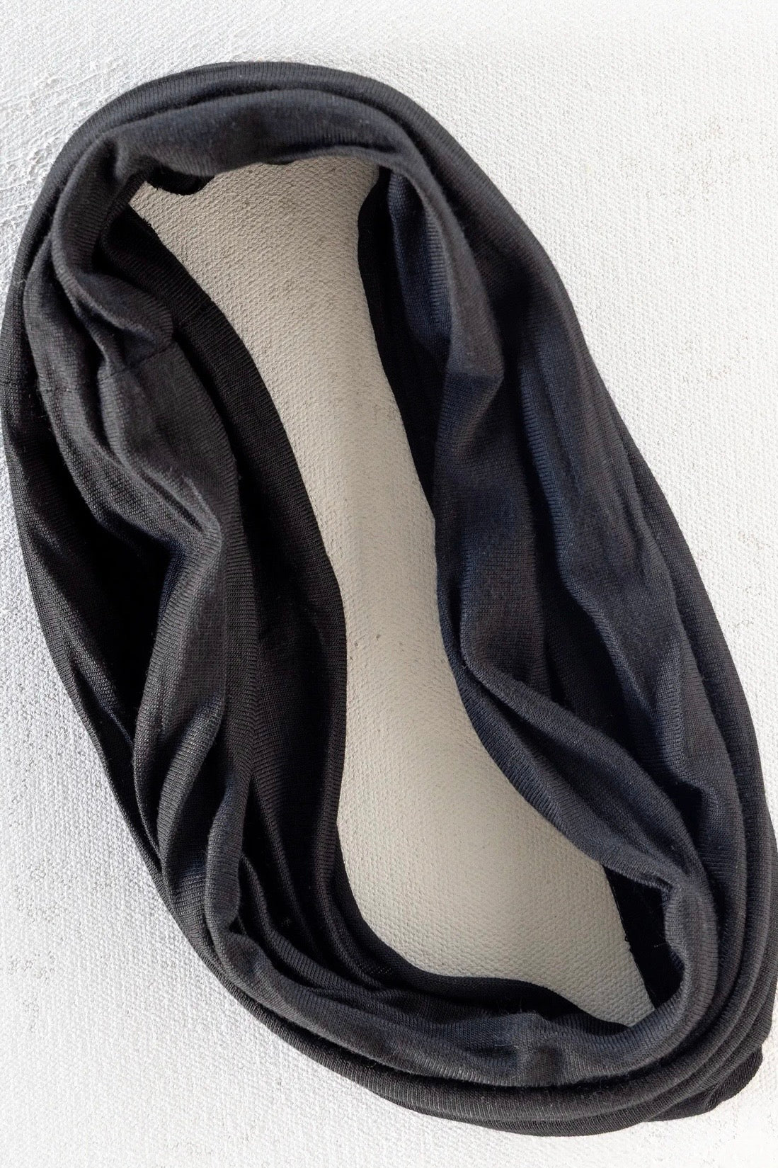 Natural Life Boho Bandeau Headband in Black