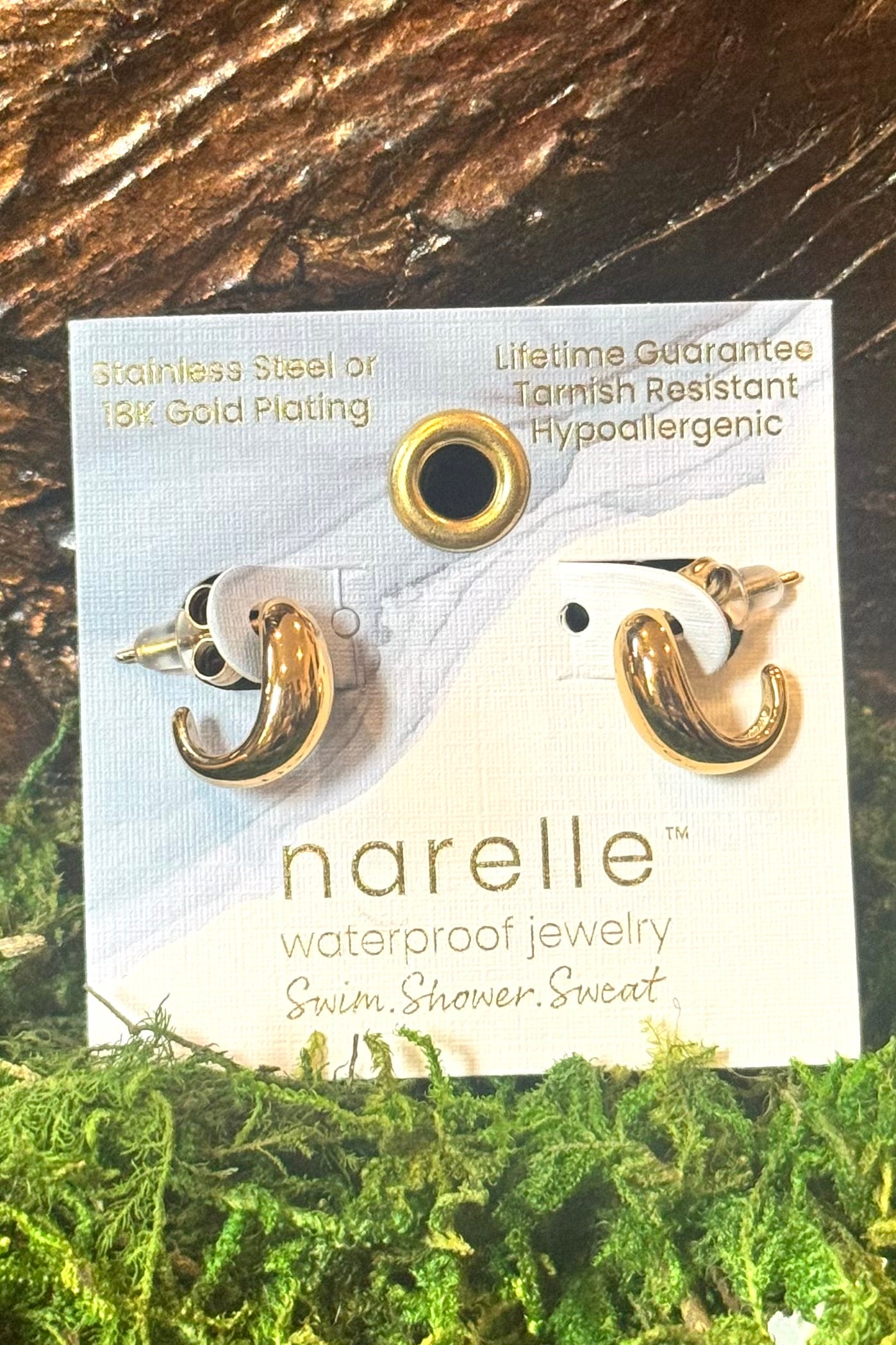 Narelle Minis Waterproof Earring Collection