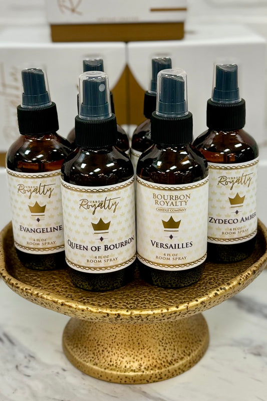 Bourbon Royalty Room Spray (Choose from 8 Fragrances)