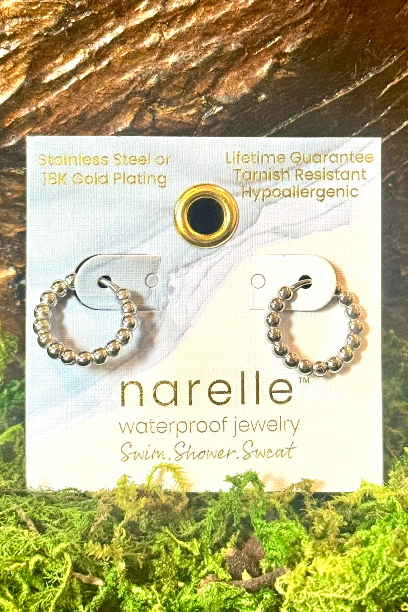 Narelle Minis Waterproof Earring Collection