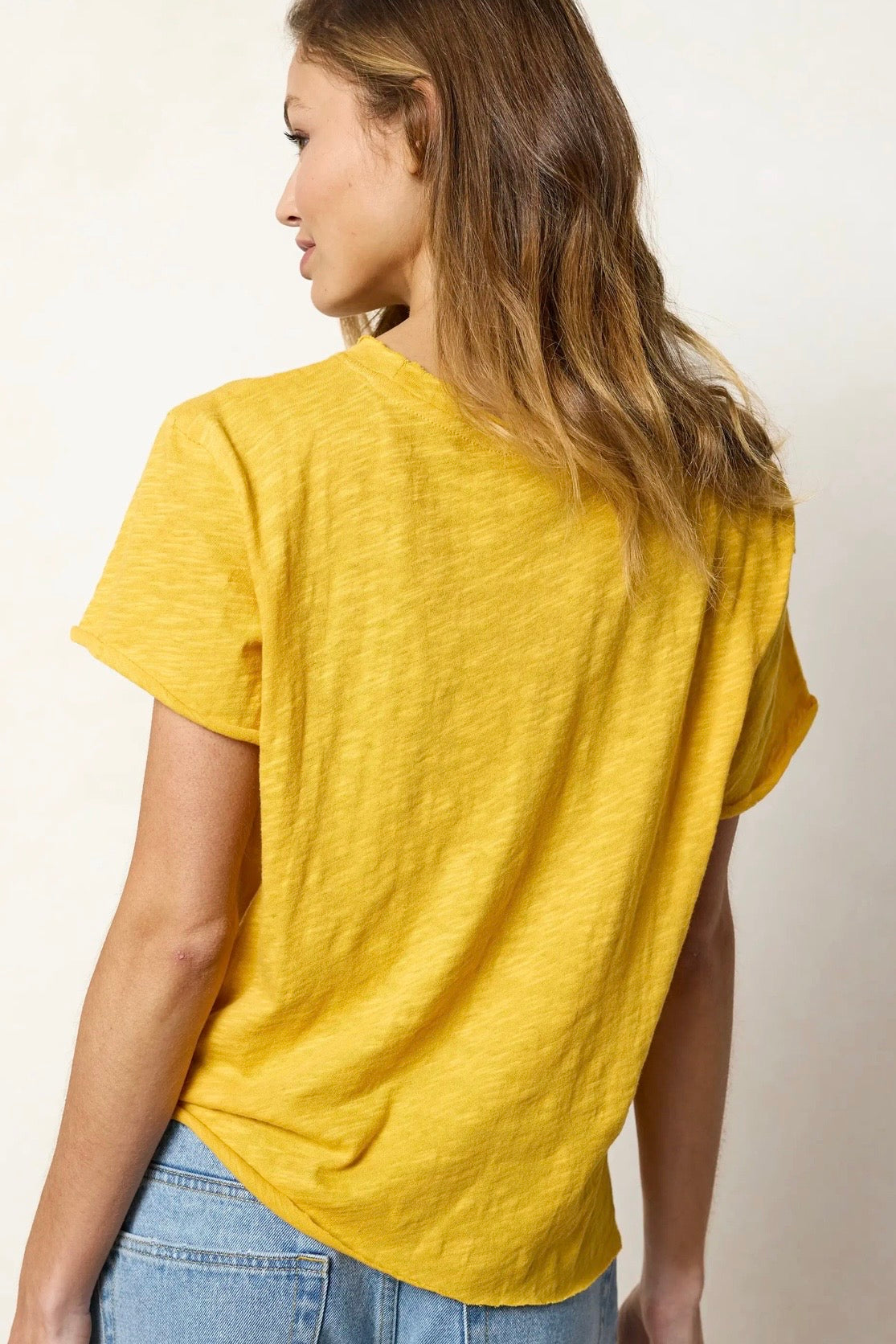 Natural Life Aiden Cotton Tee Shirt- Sunshine is My Favorite Color