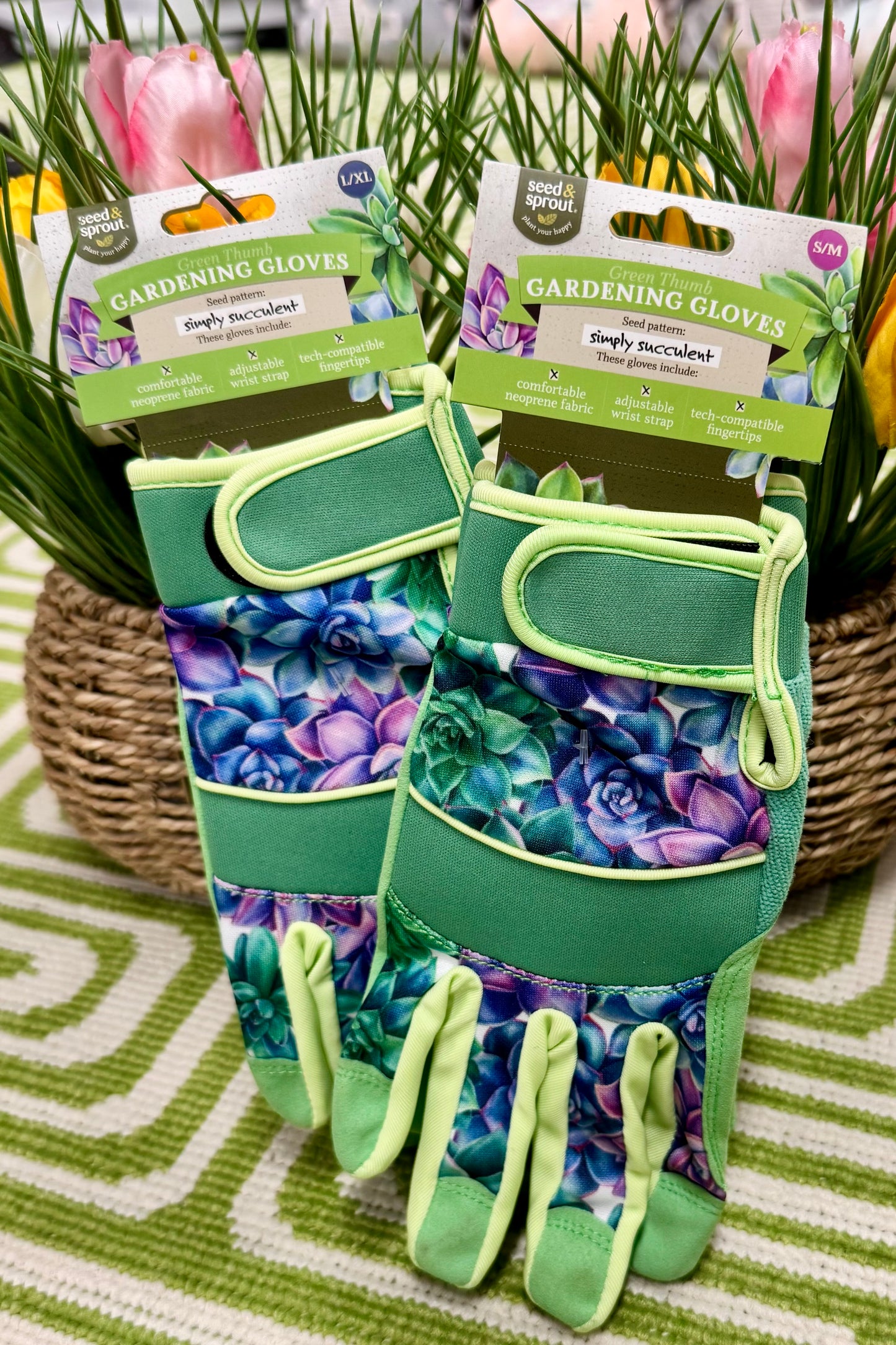Seed & Sprout Gardening Gloves