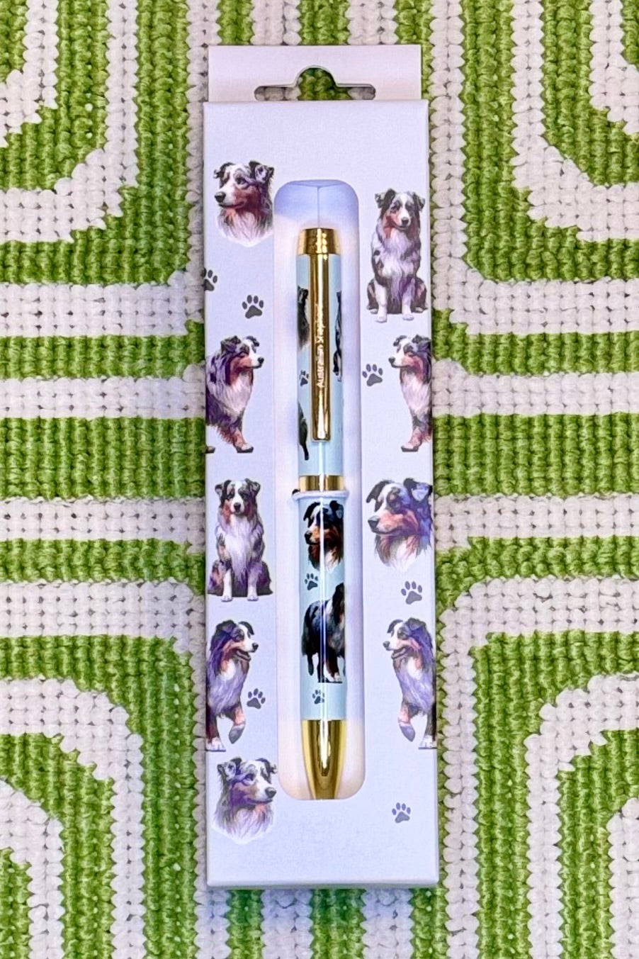 E & S Pets Ball Point Pen (Choose from 60 Breeds)