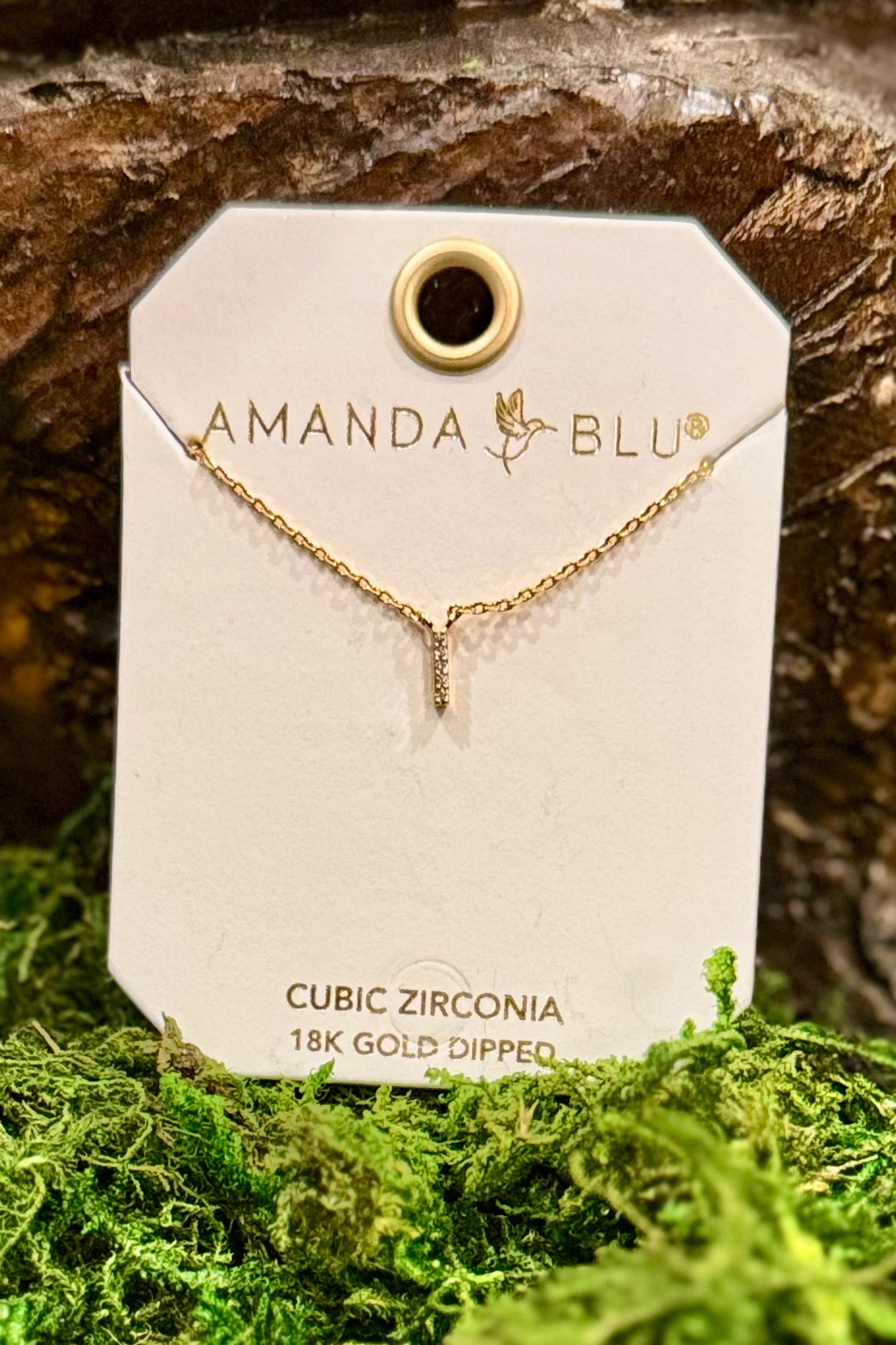 Amanda Blu Initial Necklace in Gold