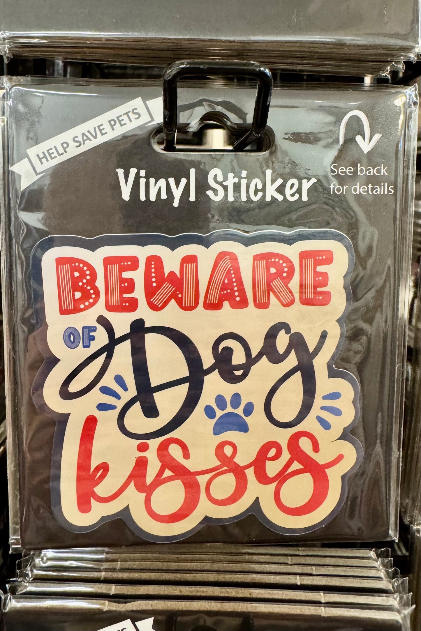 E & S Pets Vinyl Stickers