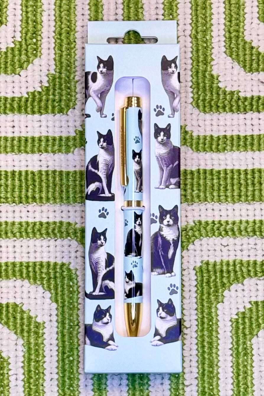 E & S Pets Ball Point Pen (Choose from 60 Breeds)