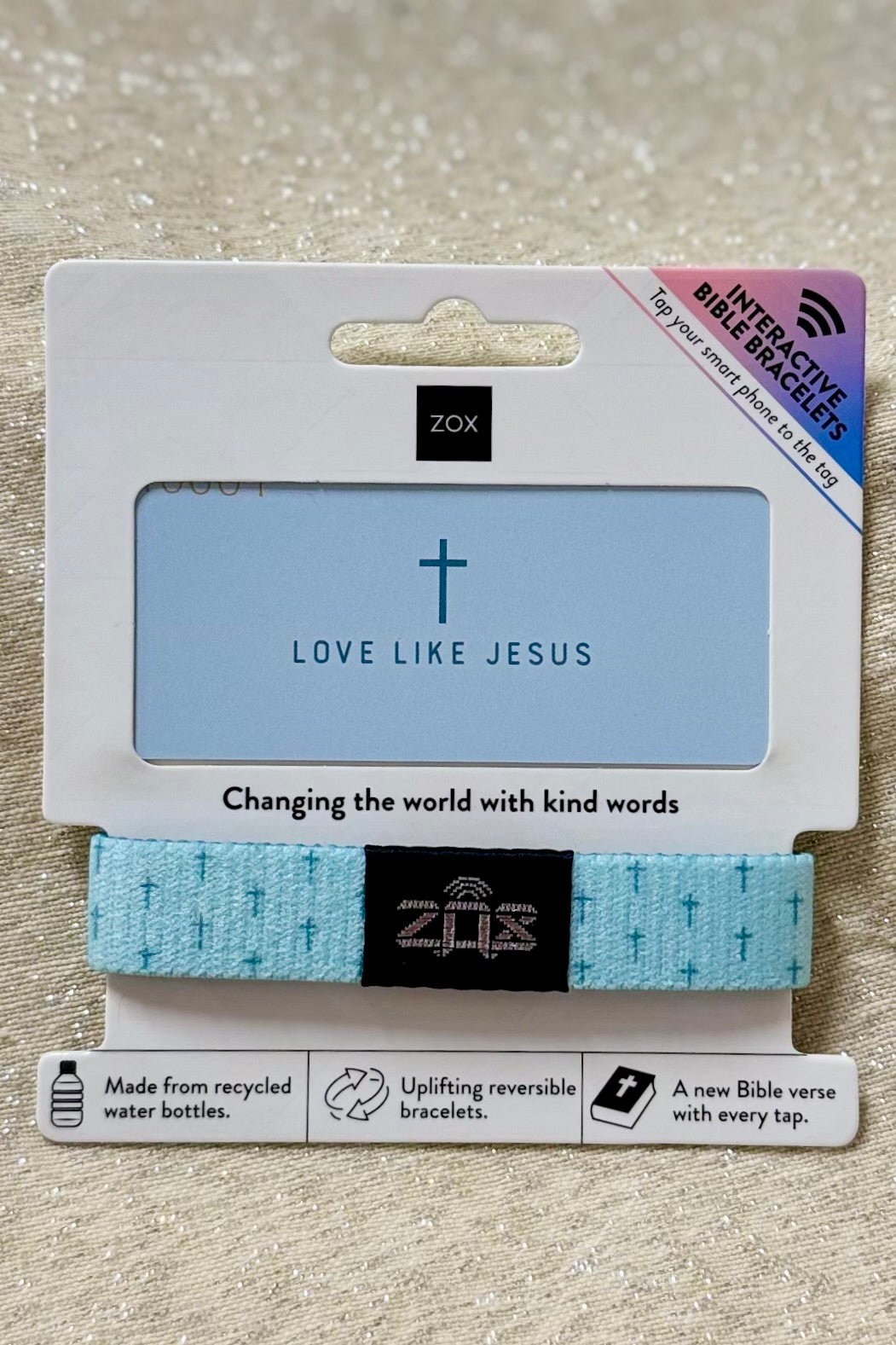 Zox Interactive Bible Bracelets