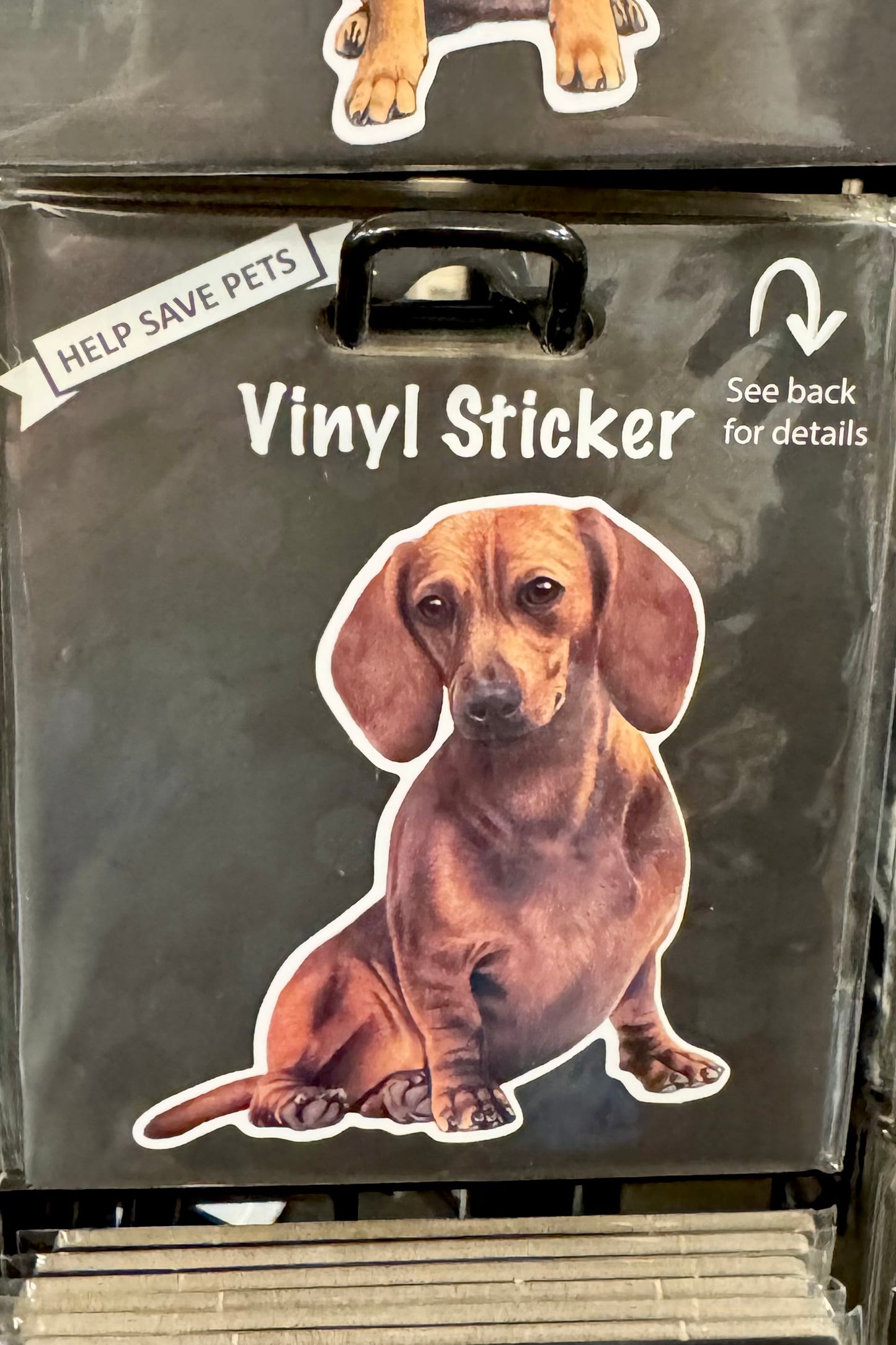 E & S Pets Vinyl Stickers
