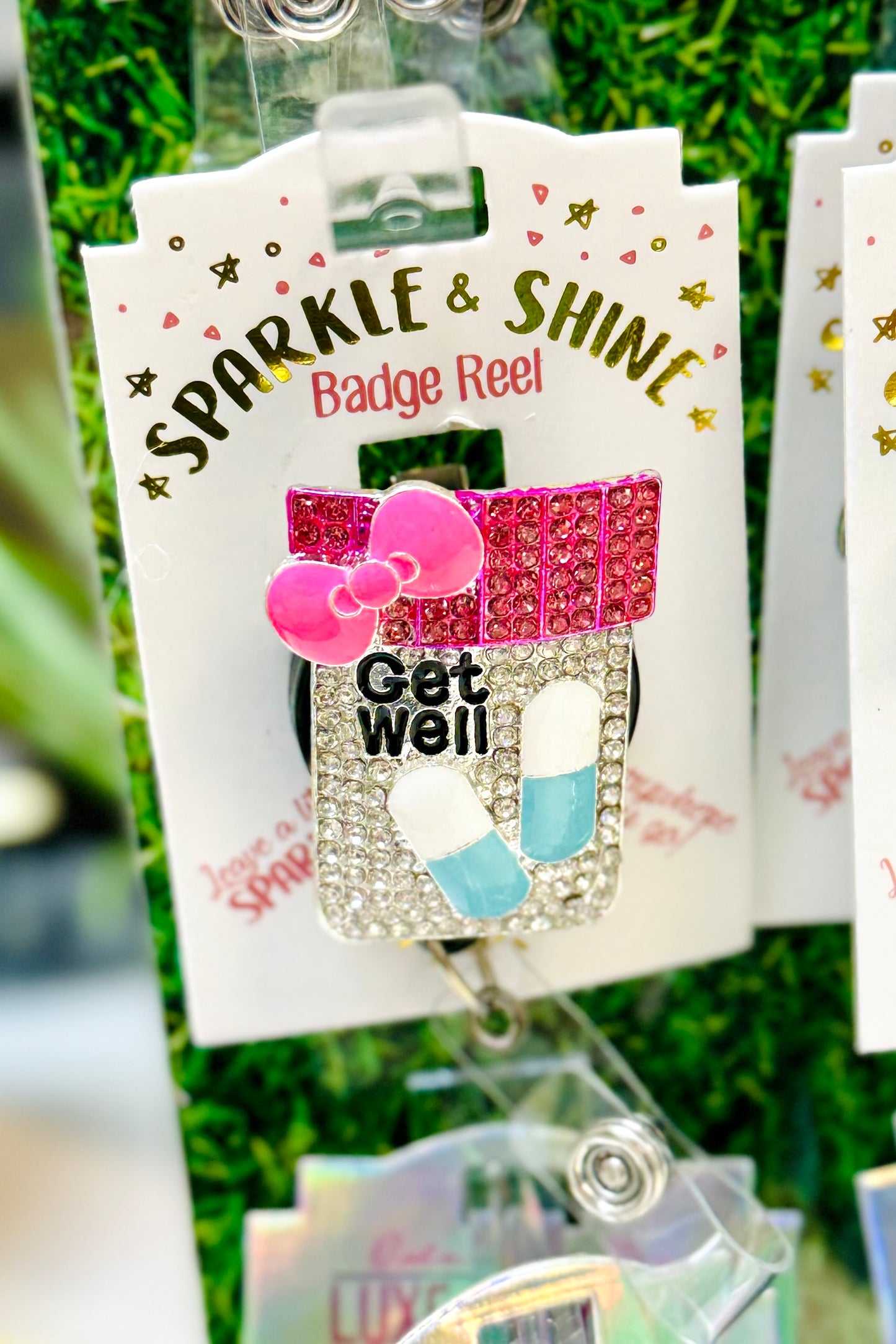 Sparkle and Shine Badge Reel