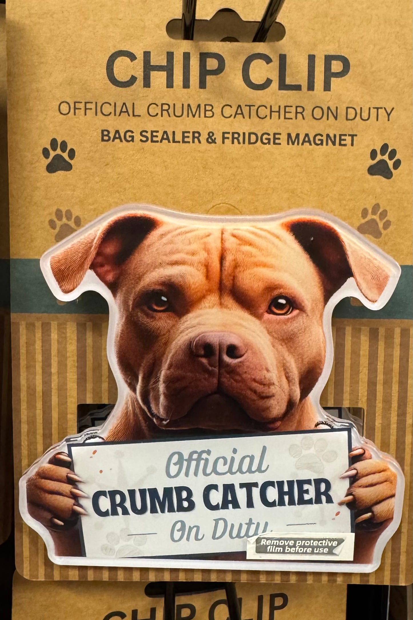 E & S Pets Magnetic Chip Clip- Official Crumb Catcher on Duty