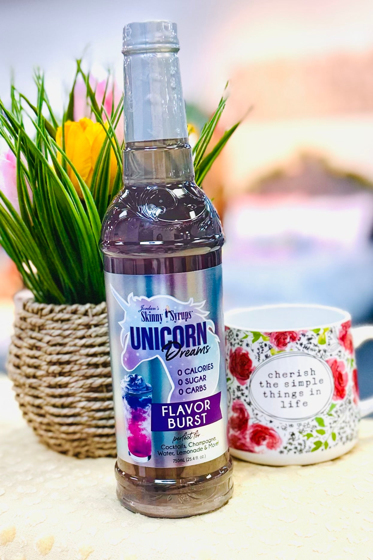 Jordan's Skinny Mixes Sugar-Free Deliciousness UNICORN