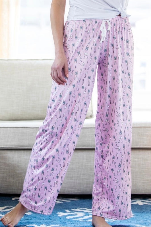 Hello Mello Dream Pajama Lounge Pants (Choice of 8 Designs)