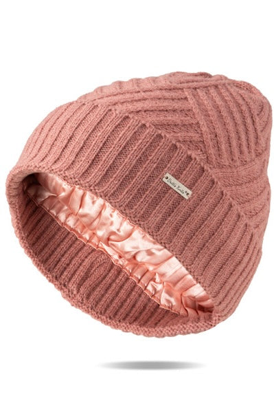 Britt's Knits Satin Lined Beanie