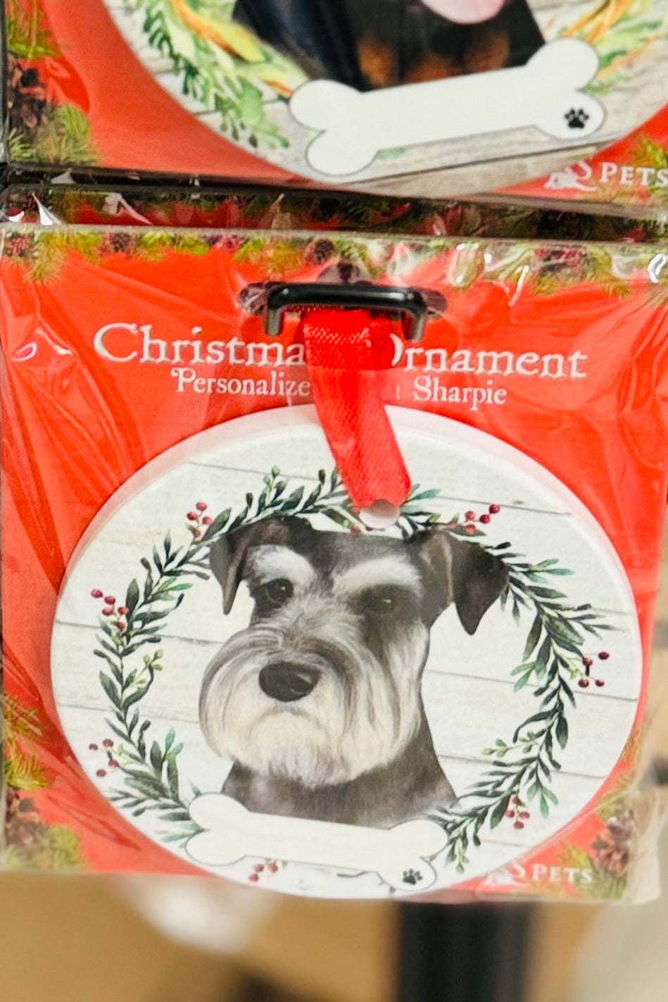 Favorite Pet Breed Ceramic Ornament (Choose from 88 styles)