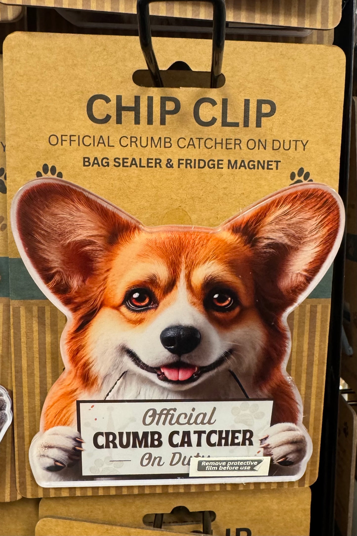 E & S Pets Magnetic Chip Clip- Official Crumb Catcher on Duty