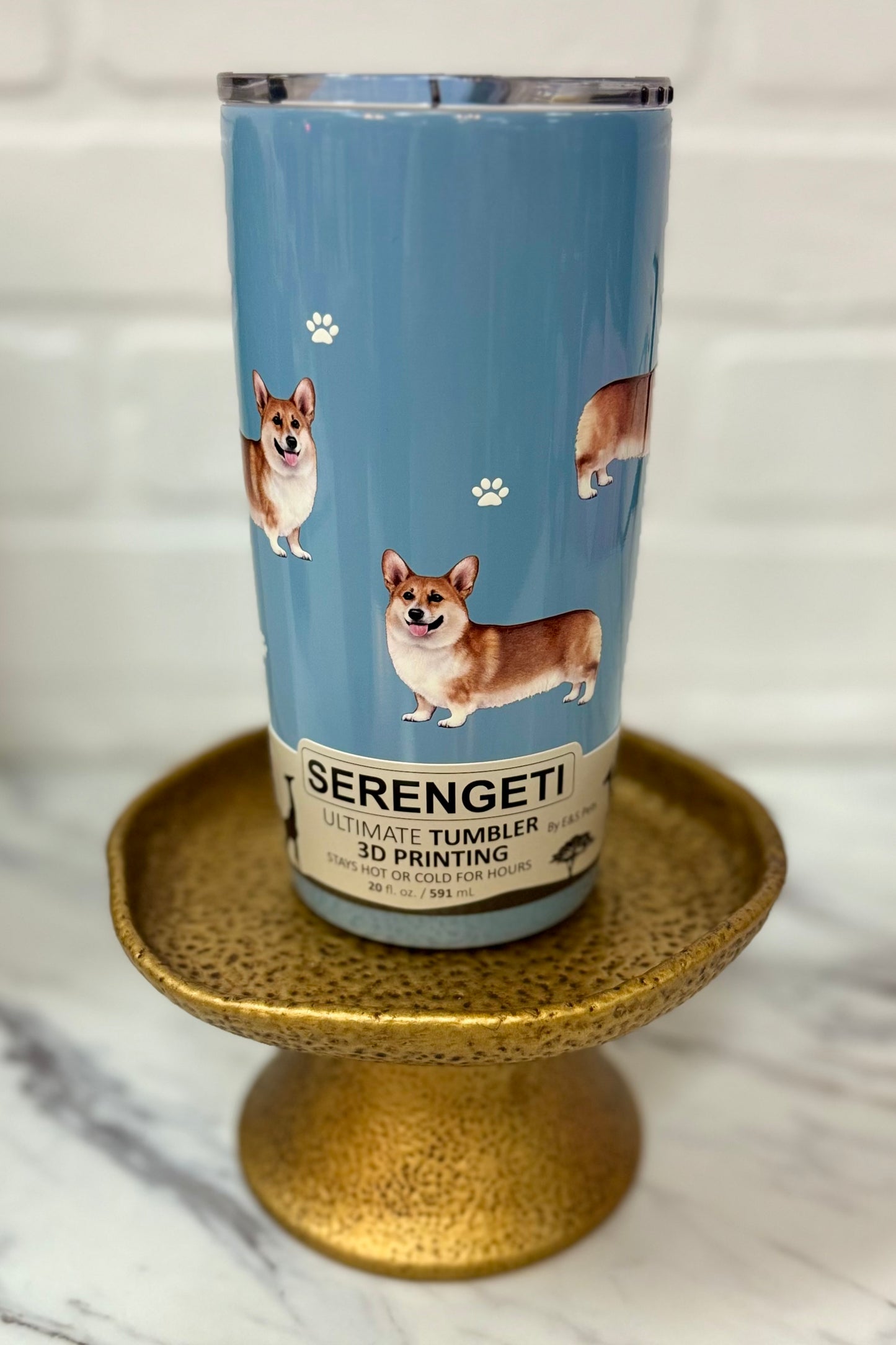 Serengeti Insulated Stainless Steel Pet Breed Tumblers (Select your breed)