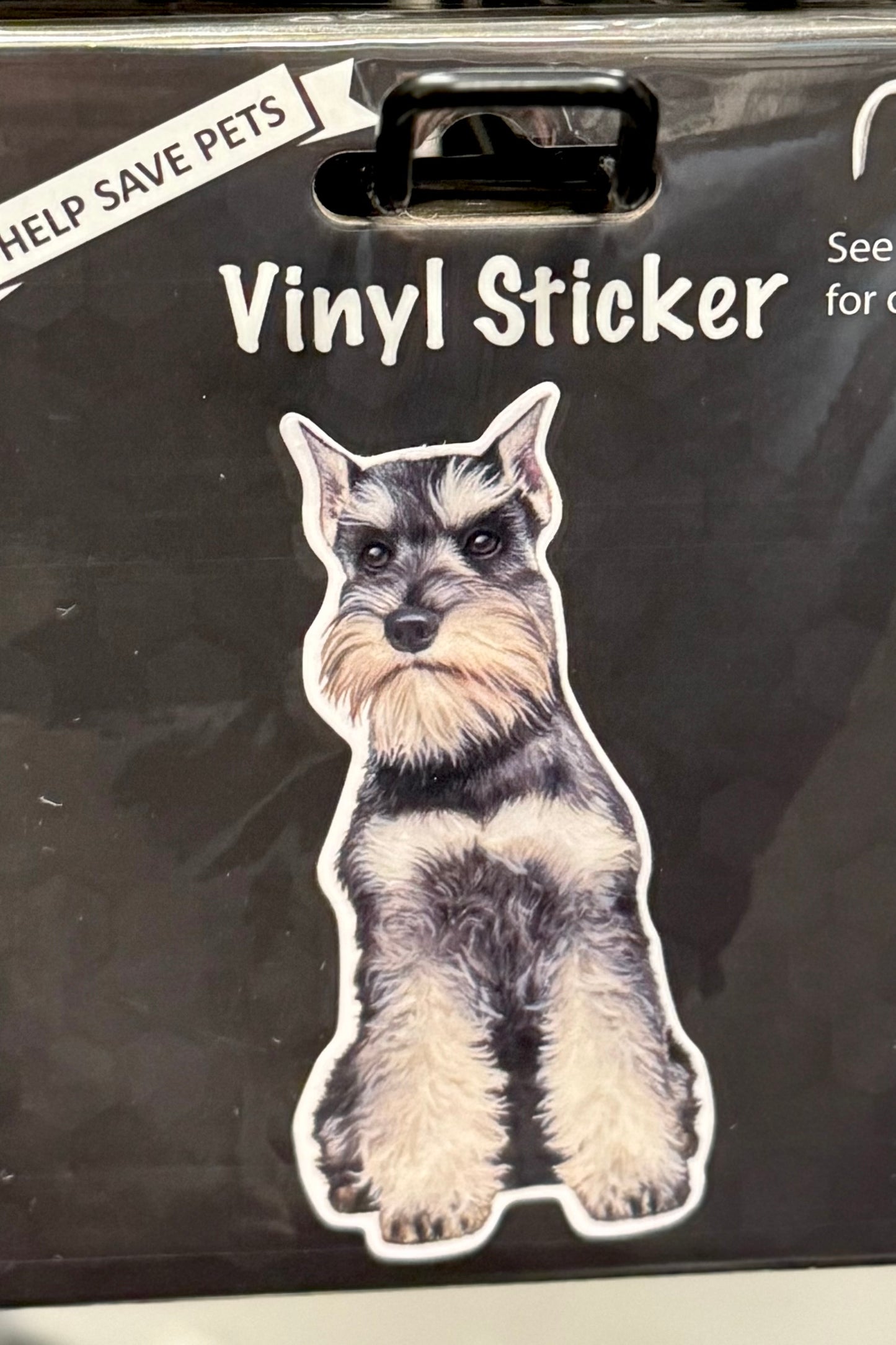 E & S Pets Vinyl Stickers