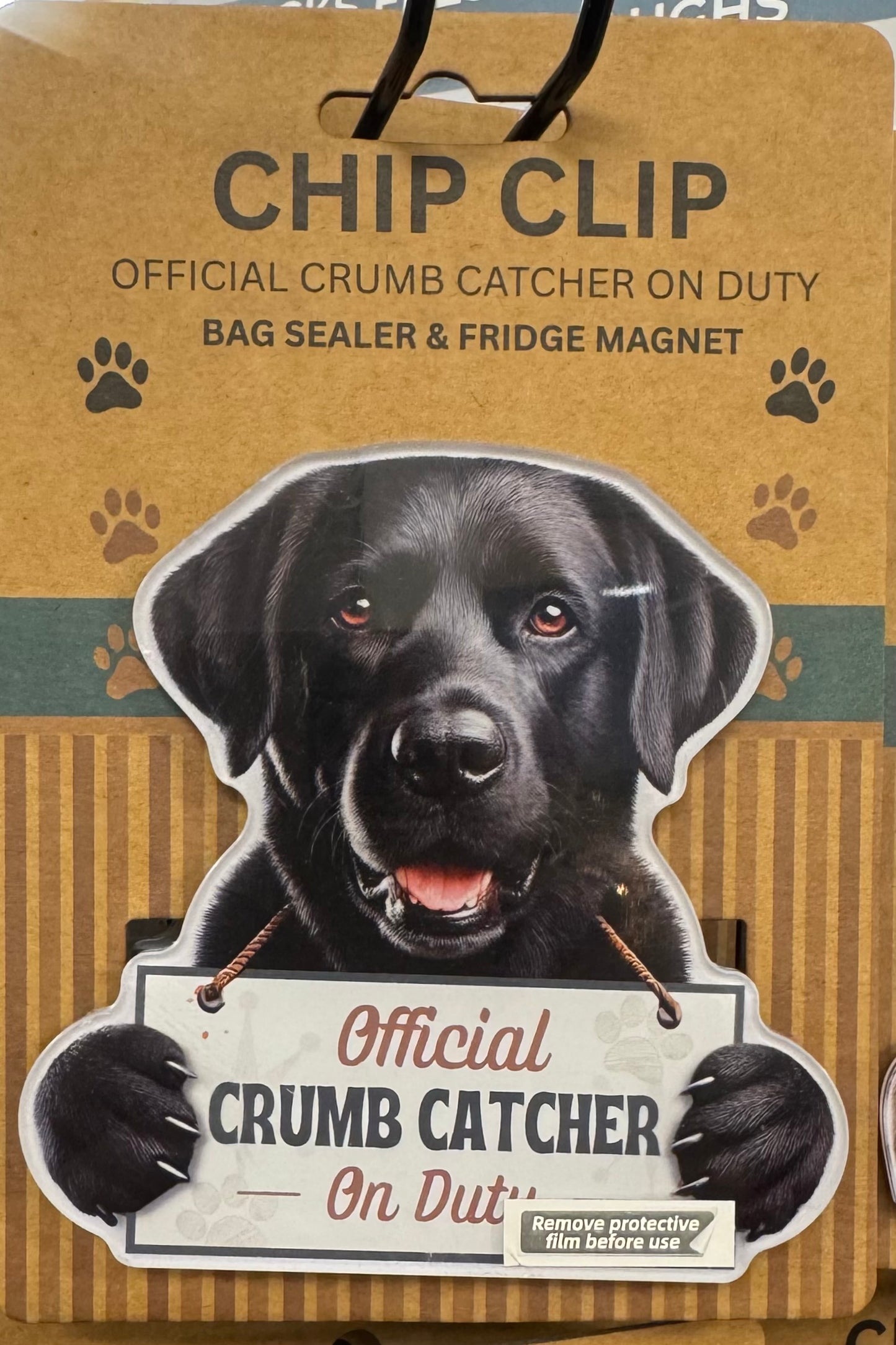 E & S Pets Magnetic Chip Clip- Official Crumb Catcher on Duty