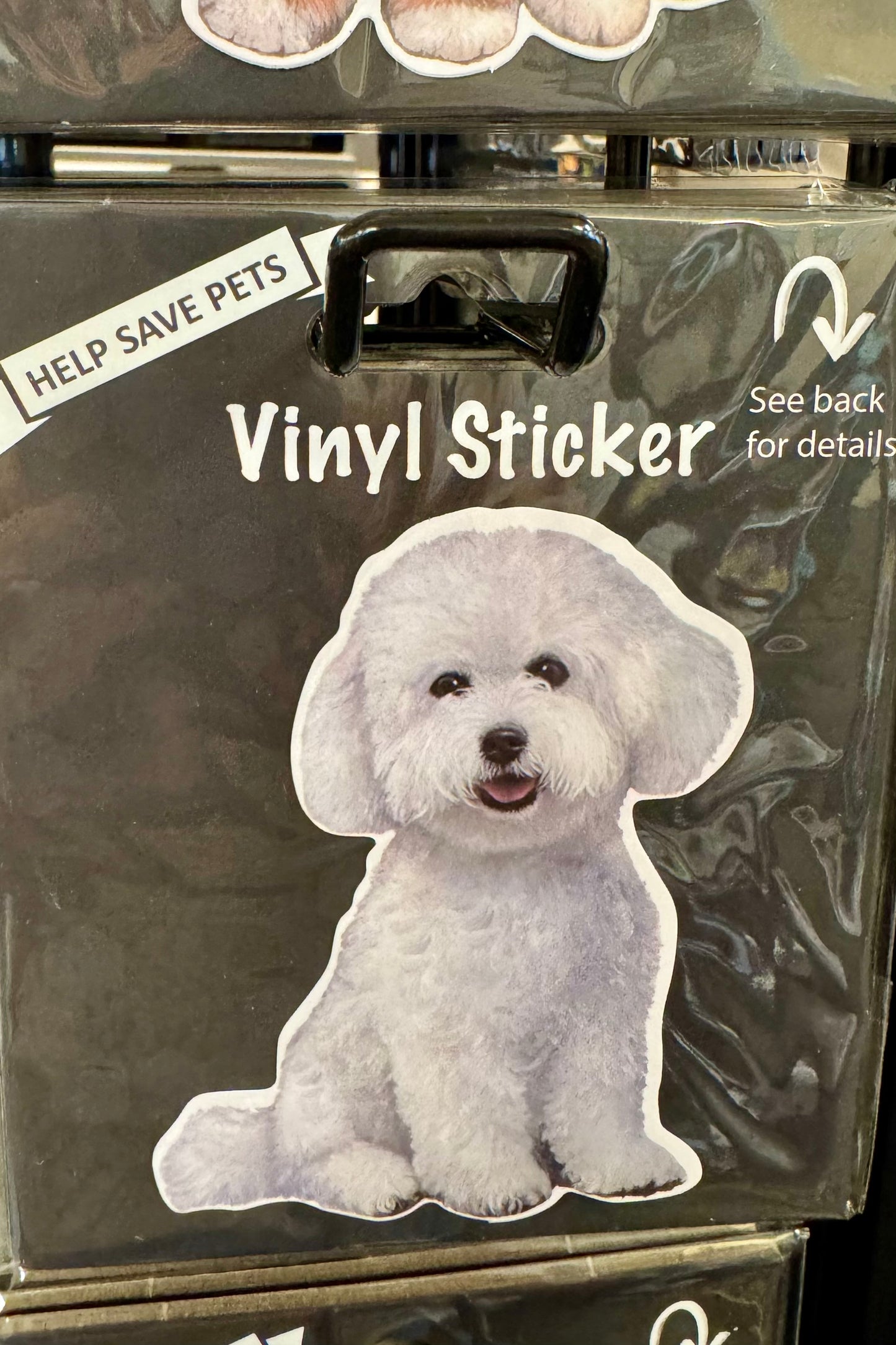 E & S Pets Vinyl Stickers