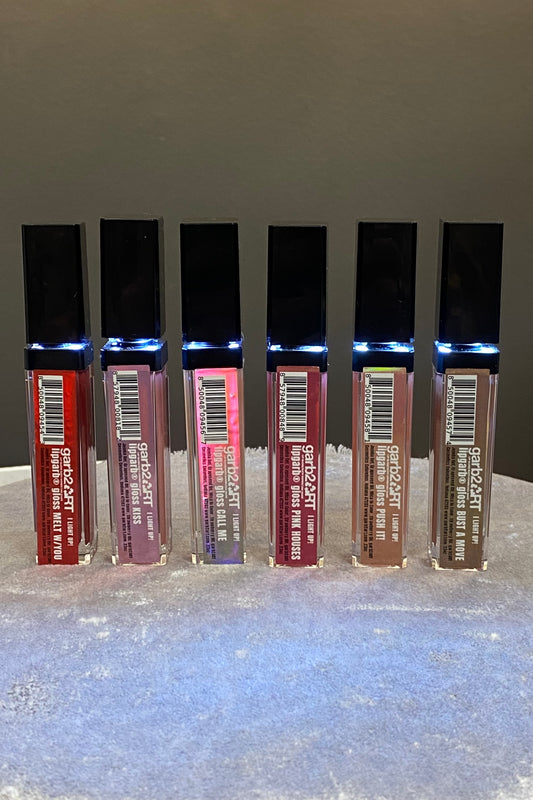 LipGarb Lighted Lip Gloss by Garb2Art