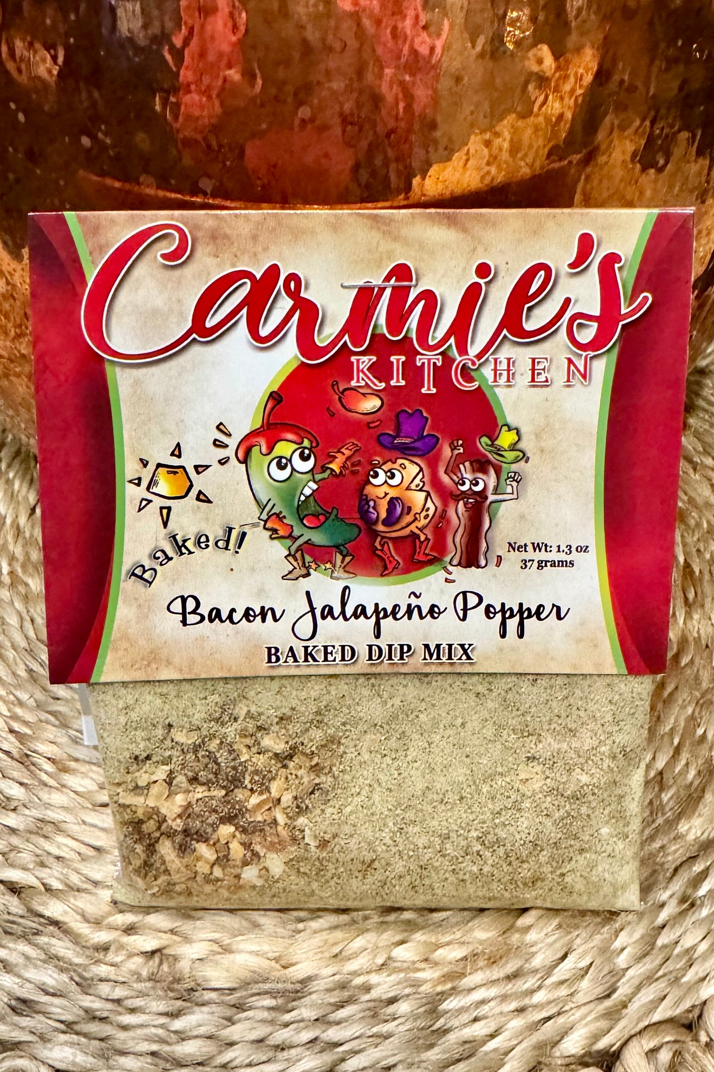 Carmie's Kitchen Soup and Dip Collection