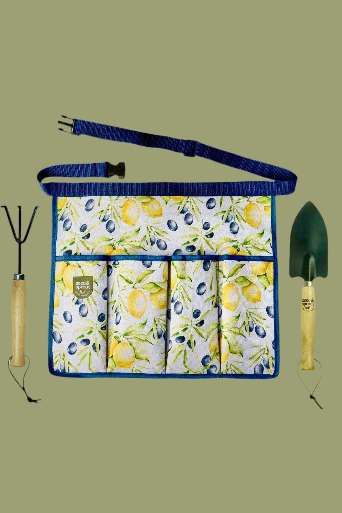 Seed & Sprout 3 Piece Gardening Set