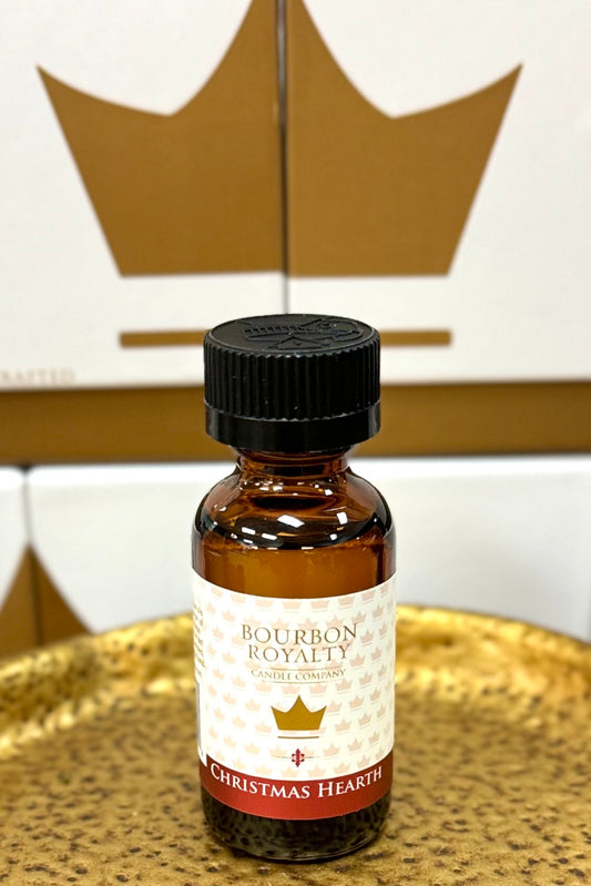 Bourbon Royalty Christmas Hearth Fragrance Oil