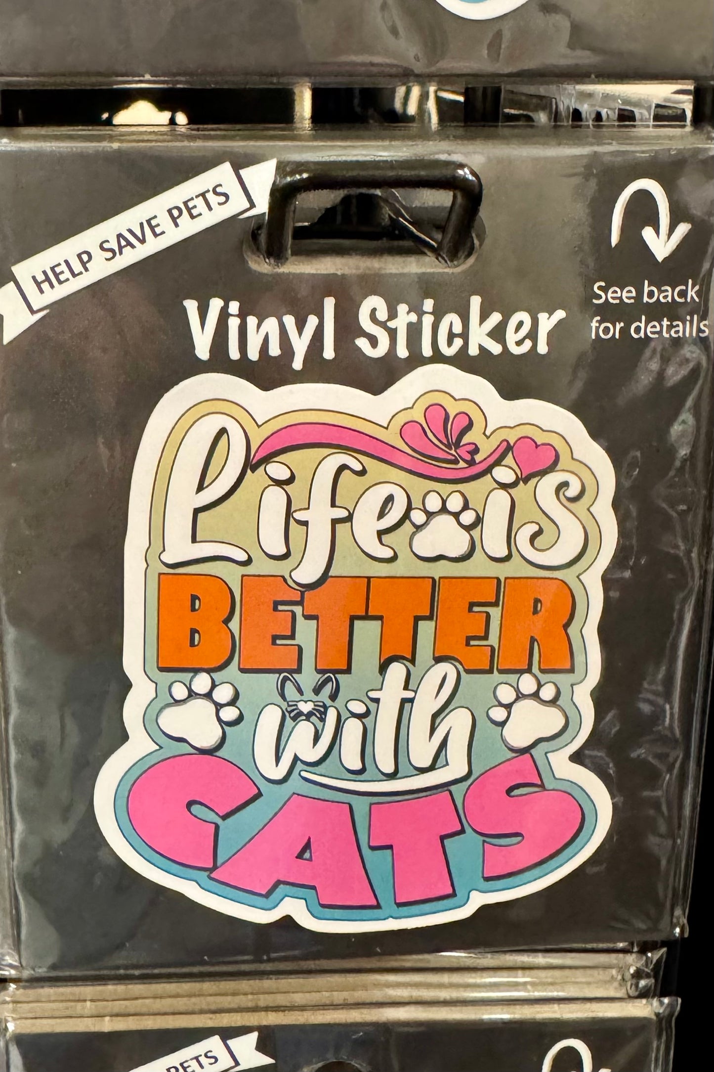 E & S Pets Vinyl Stickers