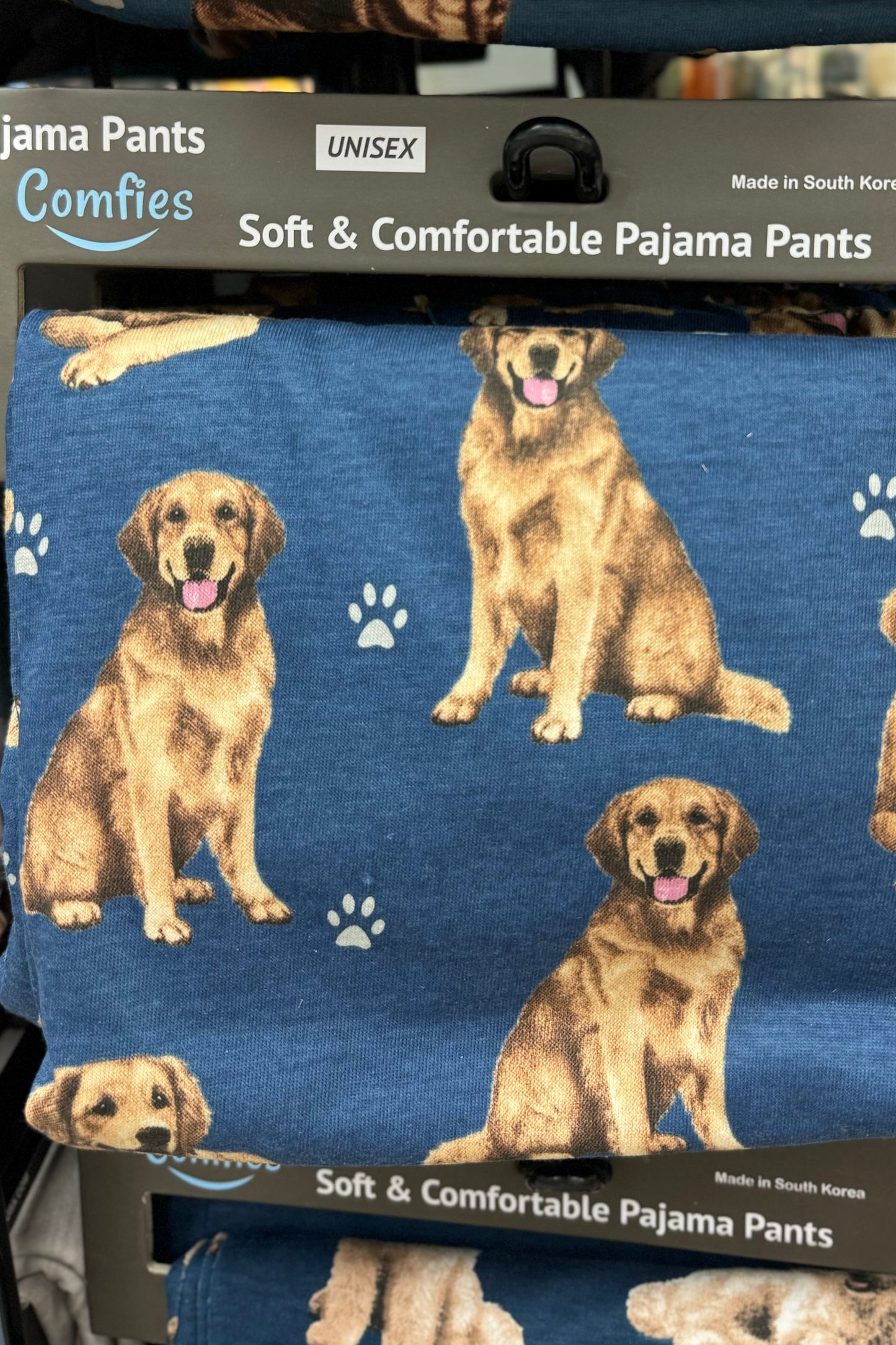 E and S Pets Pajama Pants golden retriever