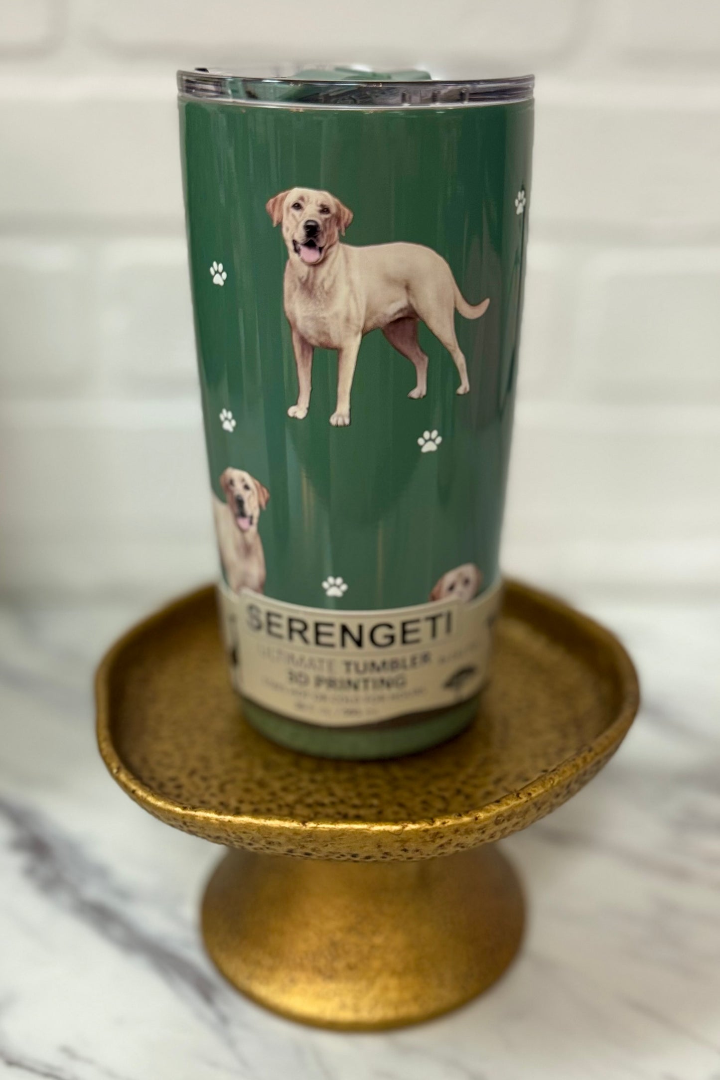 Serengeti Insulated Stainless Steel Pet Breed Tumblers (Select your breed)