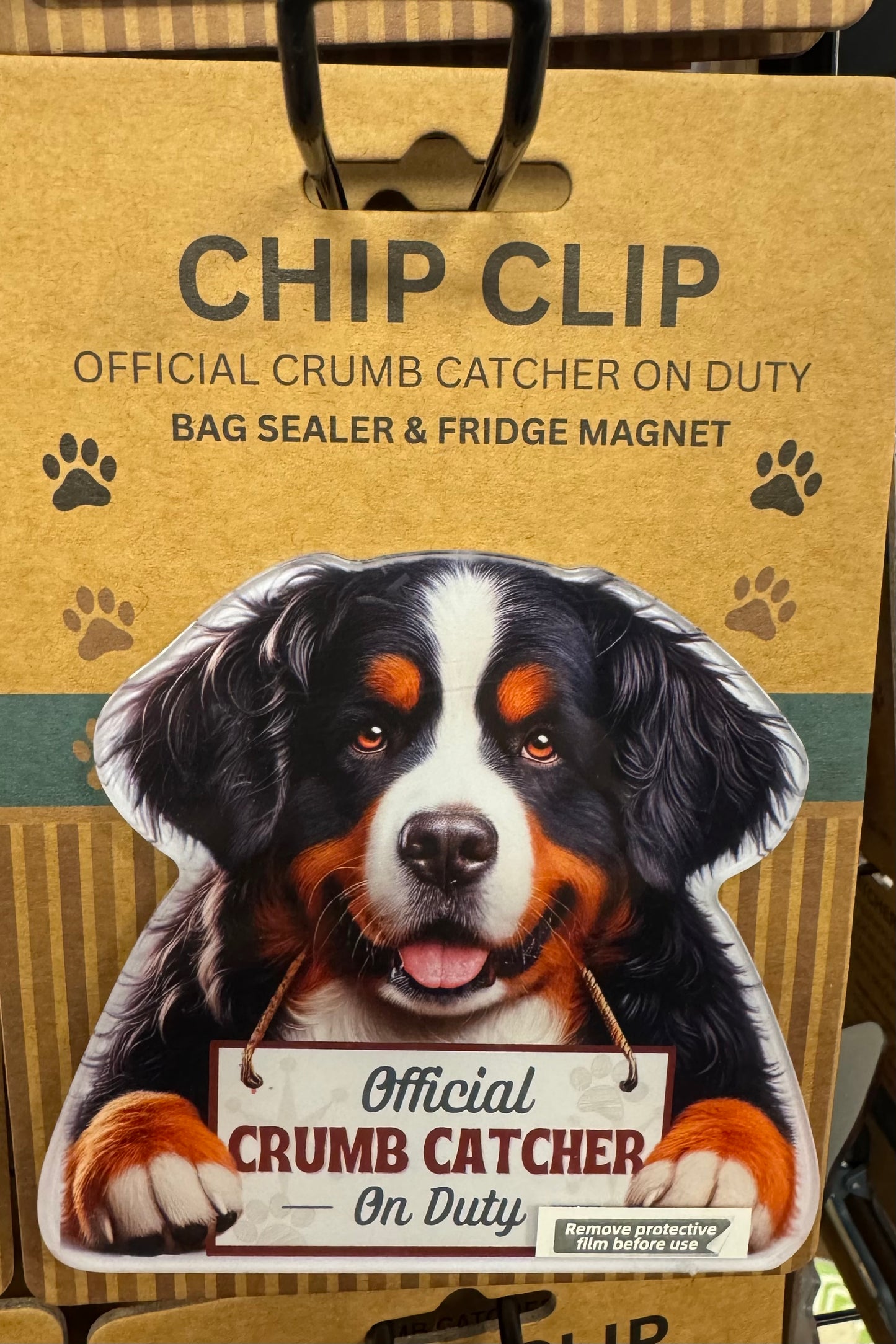 E & S Pets Magnetic Chip Clip- Official Crumb Catcher on Duty