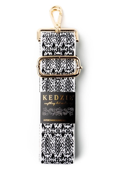 Kedzie Embroidered Strap (Choice of 6 designs)