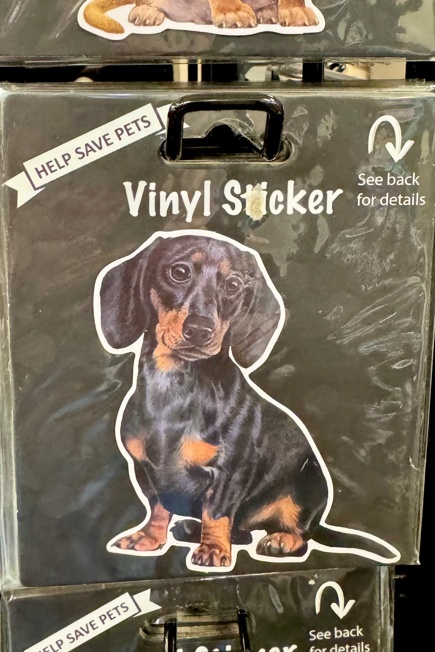 E & S Pets Vinyl Stickers