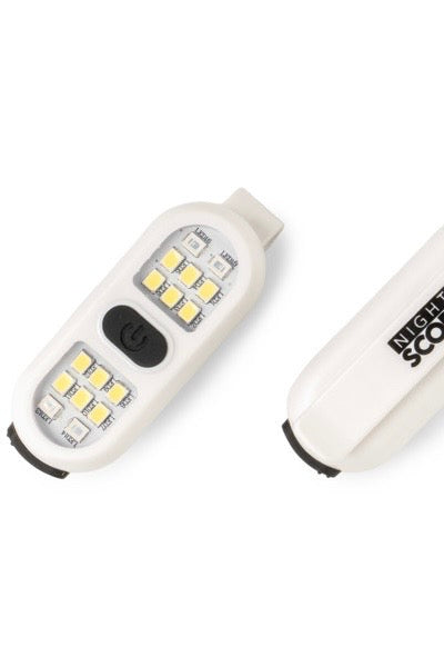 Night Scope Rechargeable LED Clip On Light