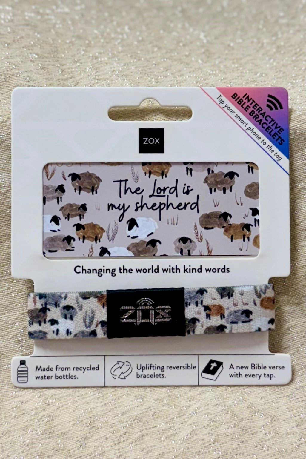 Zox Interactive Bible Bracelets