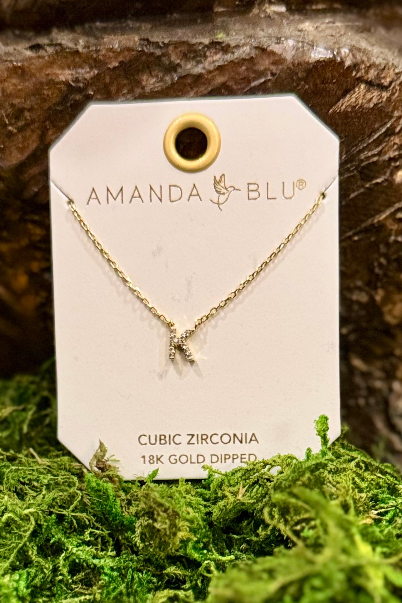 Amanda Blu Initial Necklace in Gold