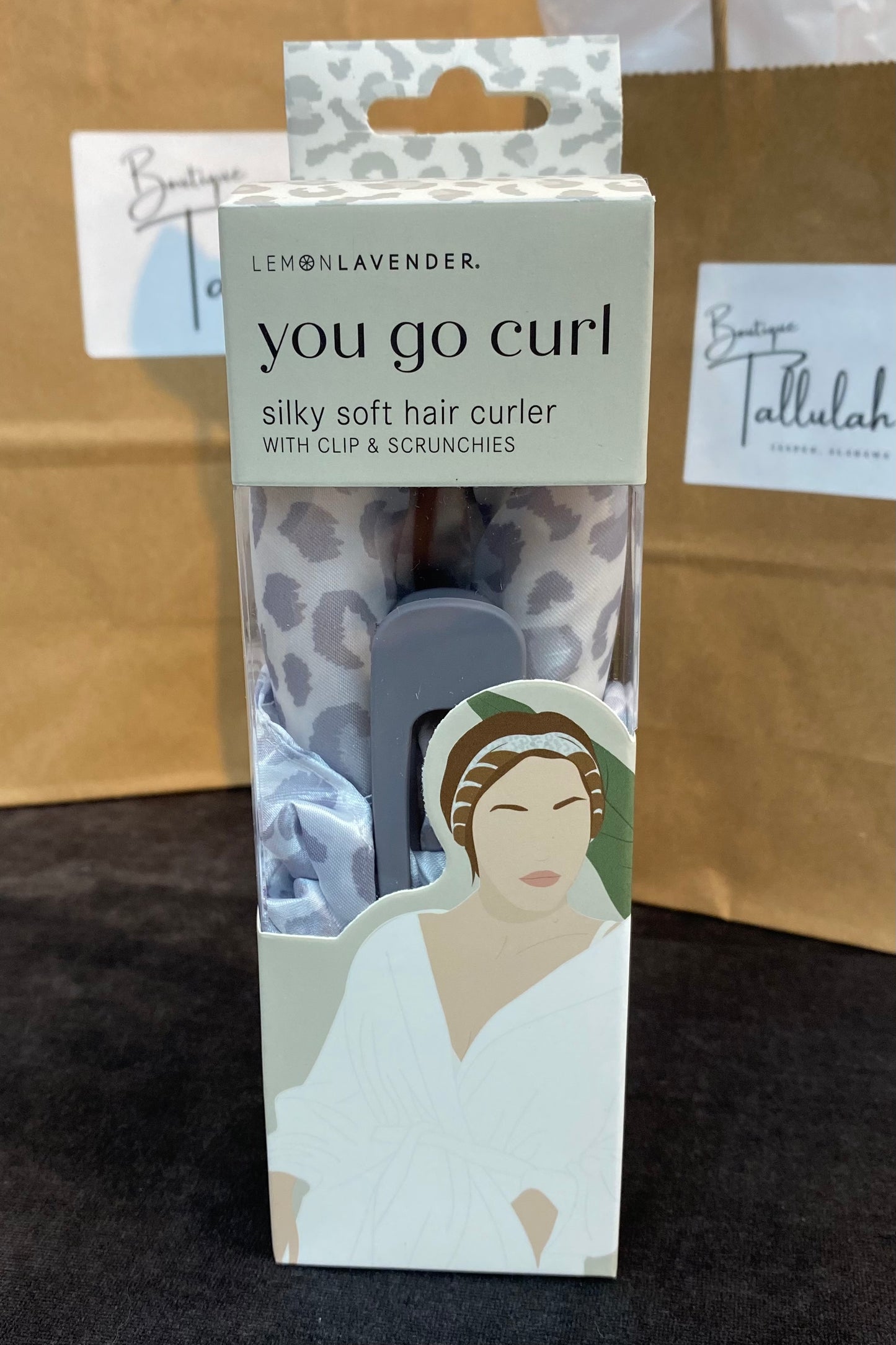 Tik Tok Lemon Lavender You Go Curl Silky Soft Hair Curler System