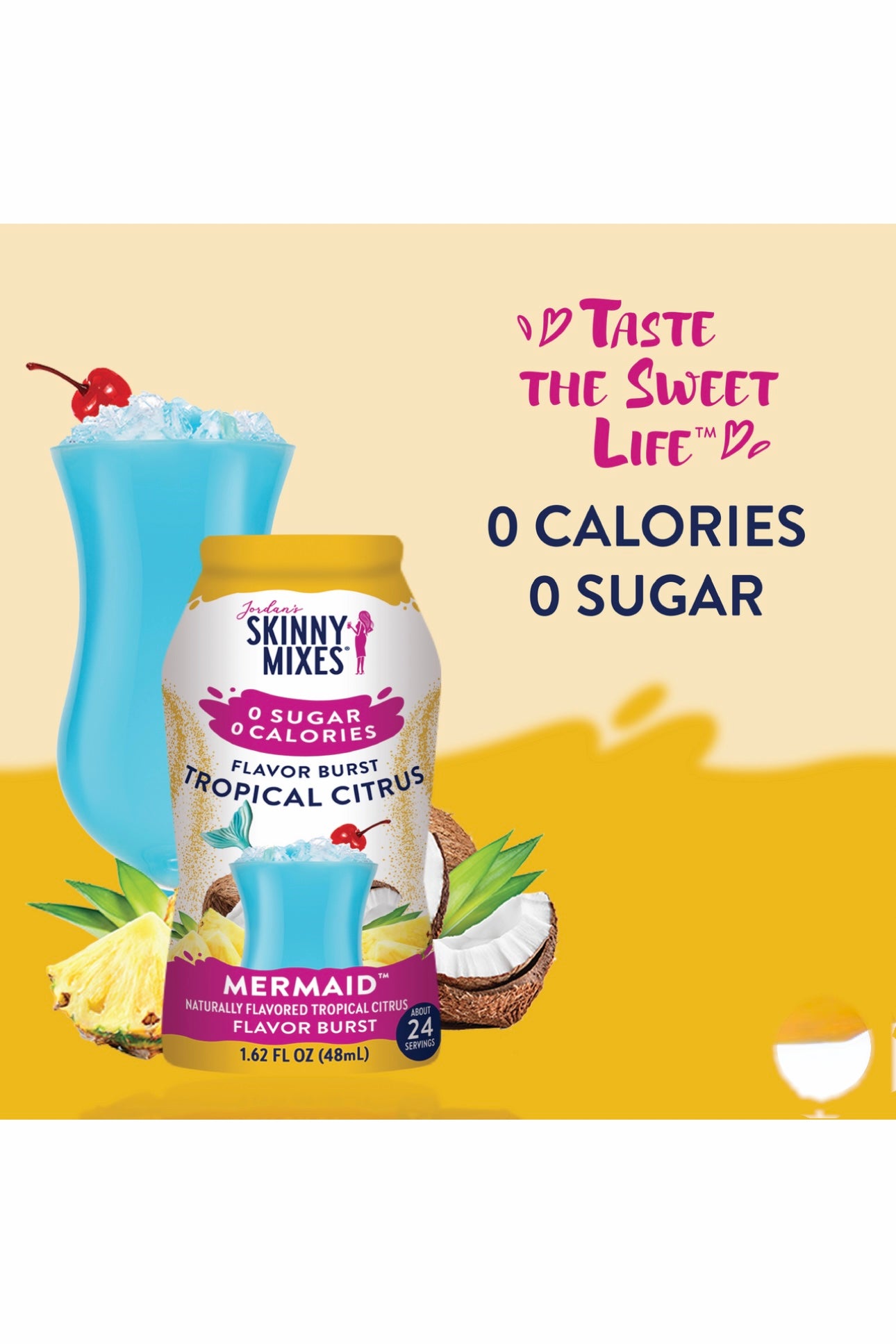 Flavor Burst - Sugar Free Mermaid