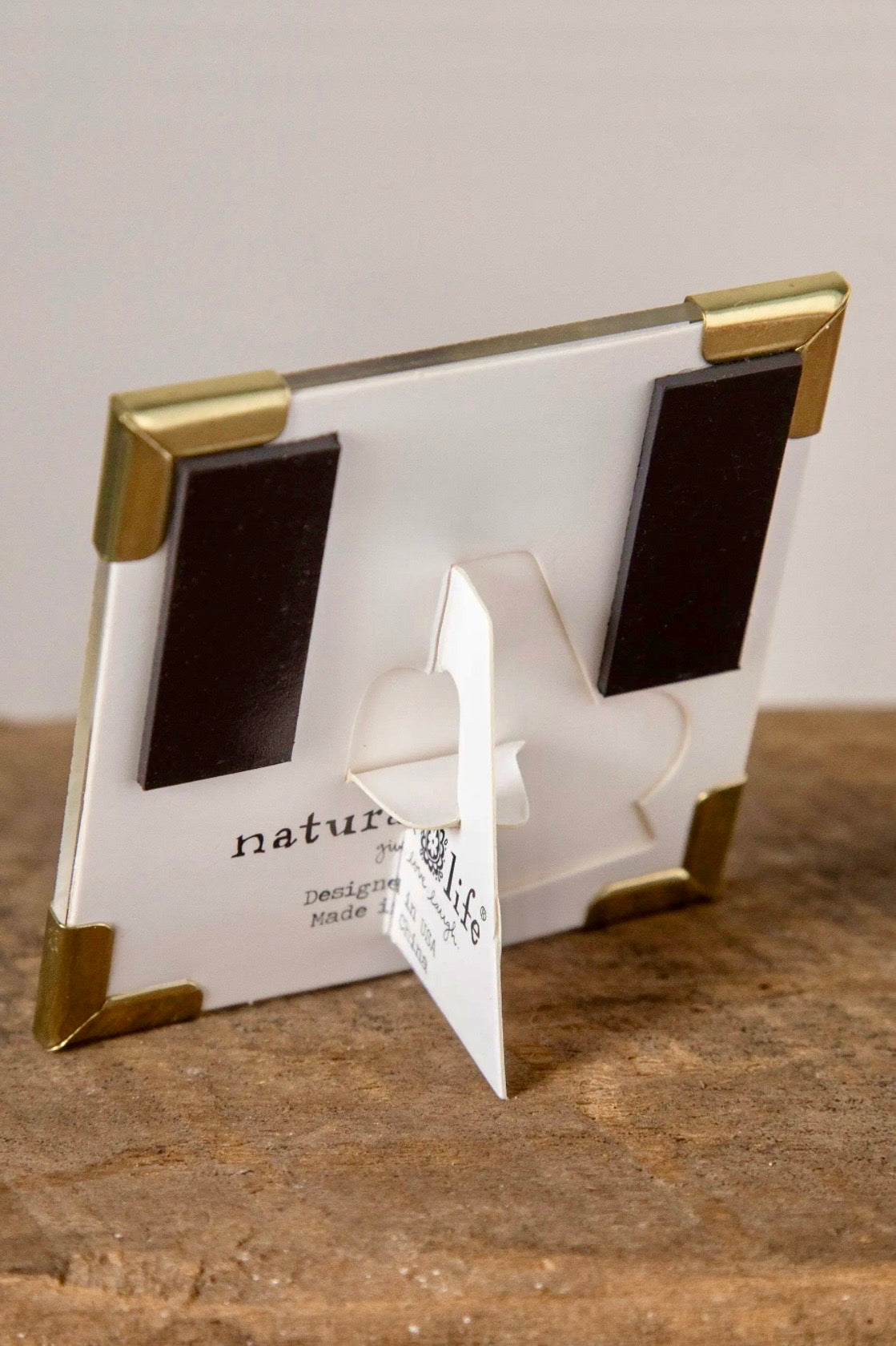 Natural Life Corner Magnet- You Make the World Better