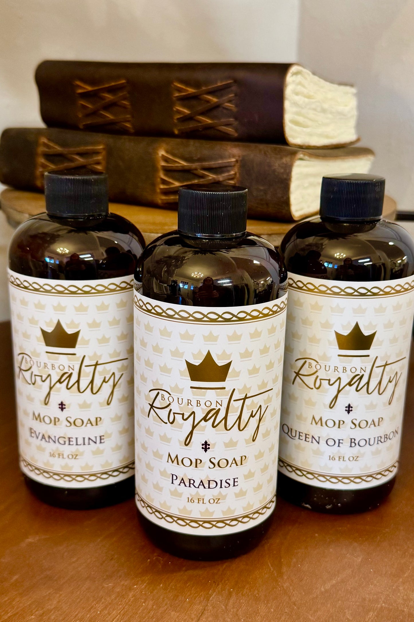 Bourbon Royalty Mop Soap Concentrate