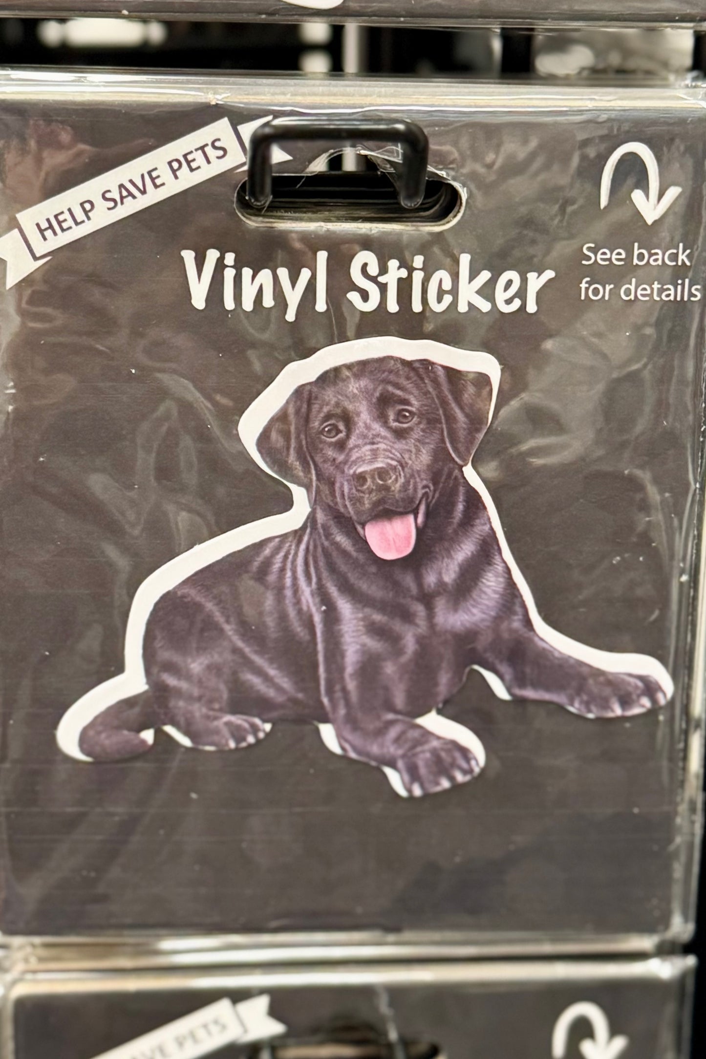 E & S Pets Vinyl Stickers