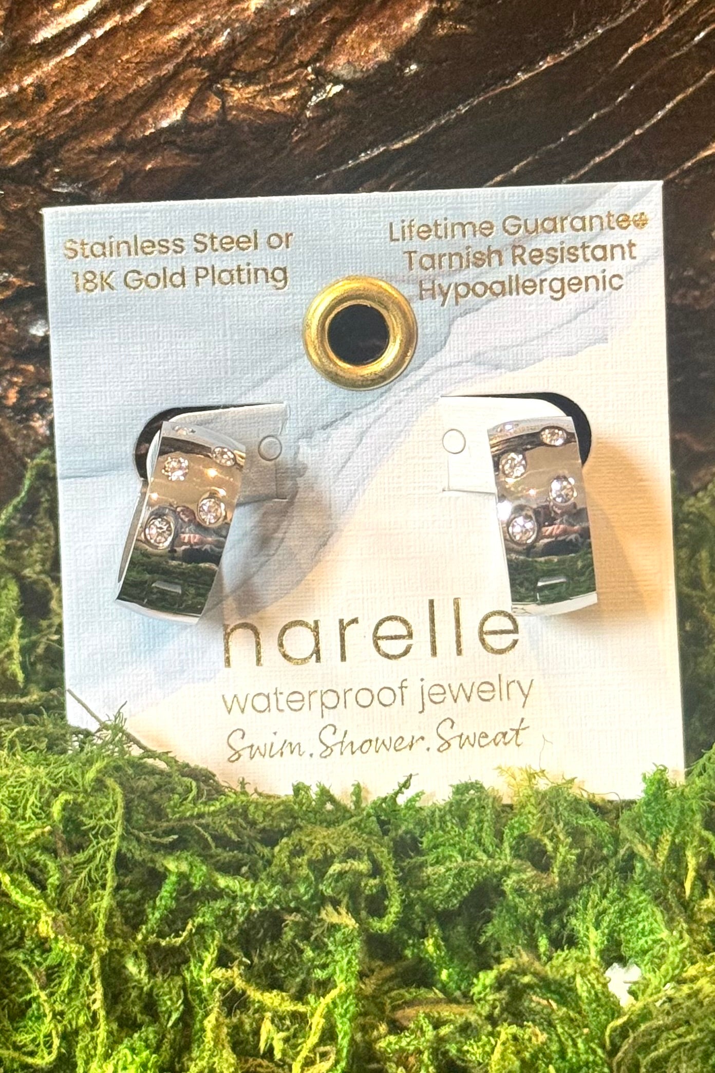 Narelle Minis Waterproof Earring Collection
