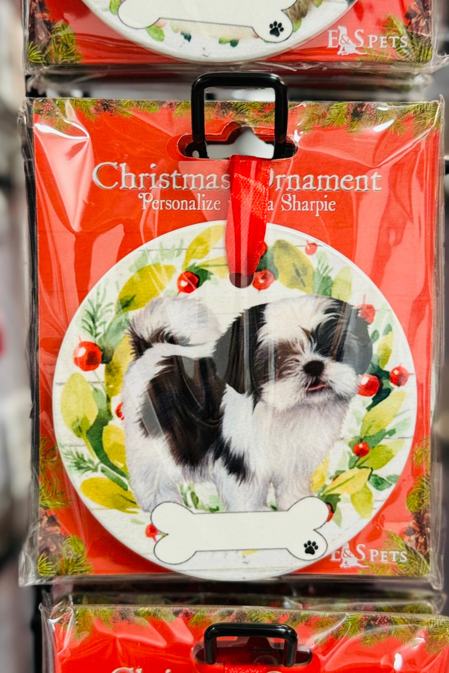 Favorite Pet Breed Ceramic Ornament (Choose from 88 styles)