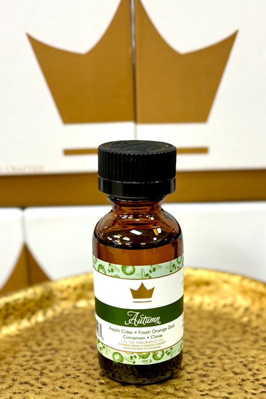 Bourbon Royalty Autumn Fragrance Oil