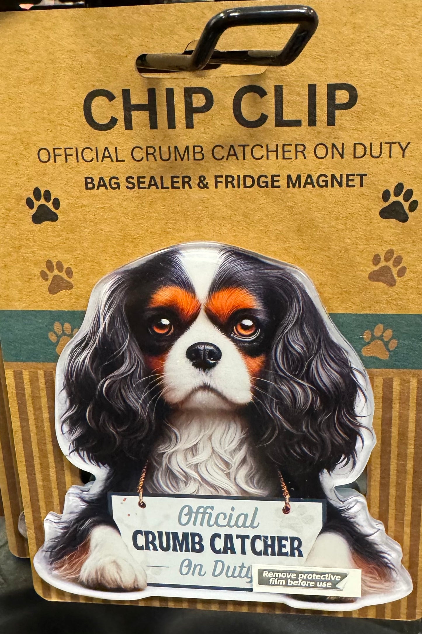 E & S Pets Magnetic Chip Clip- Official Crumb Catcher on Duty