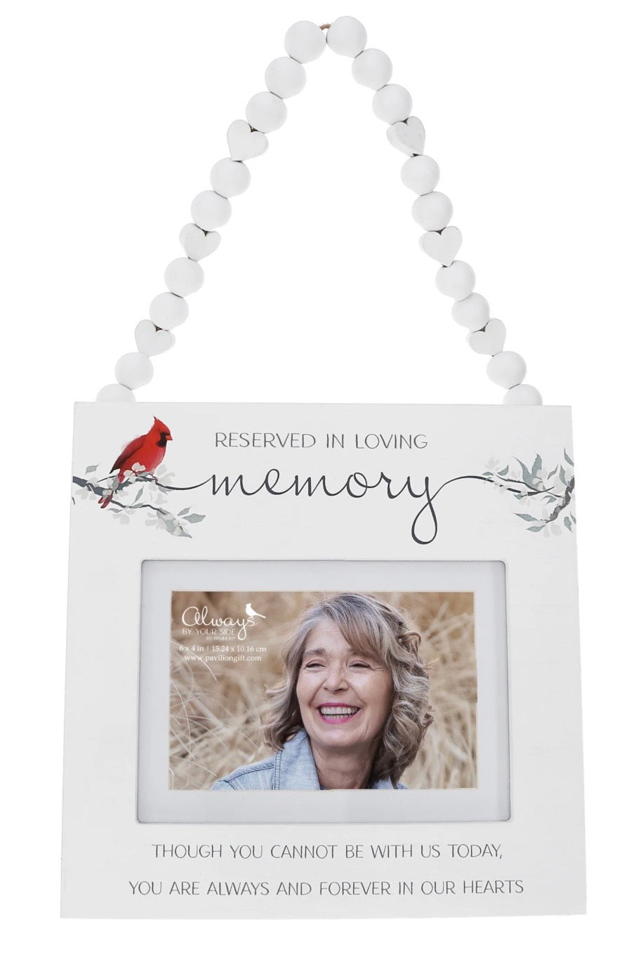 Reserved In Loving Memory Reserved Seat Photo Frame (Holds 6" x 4" Photo)