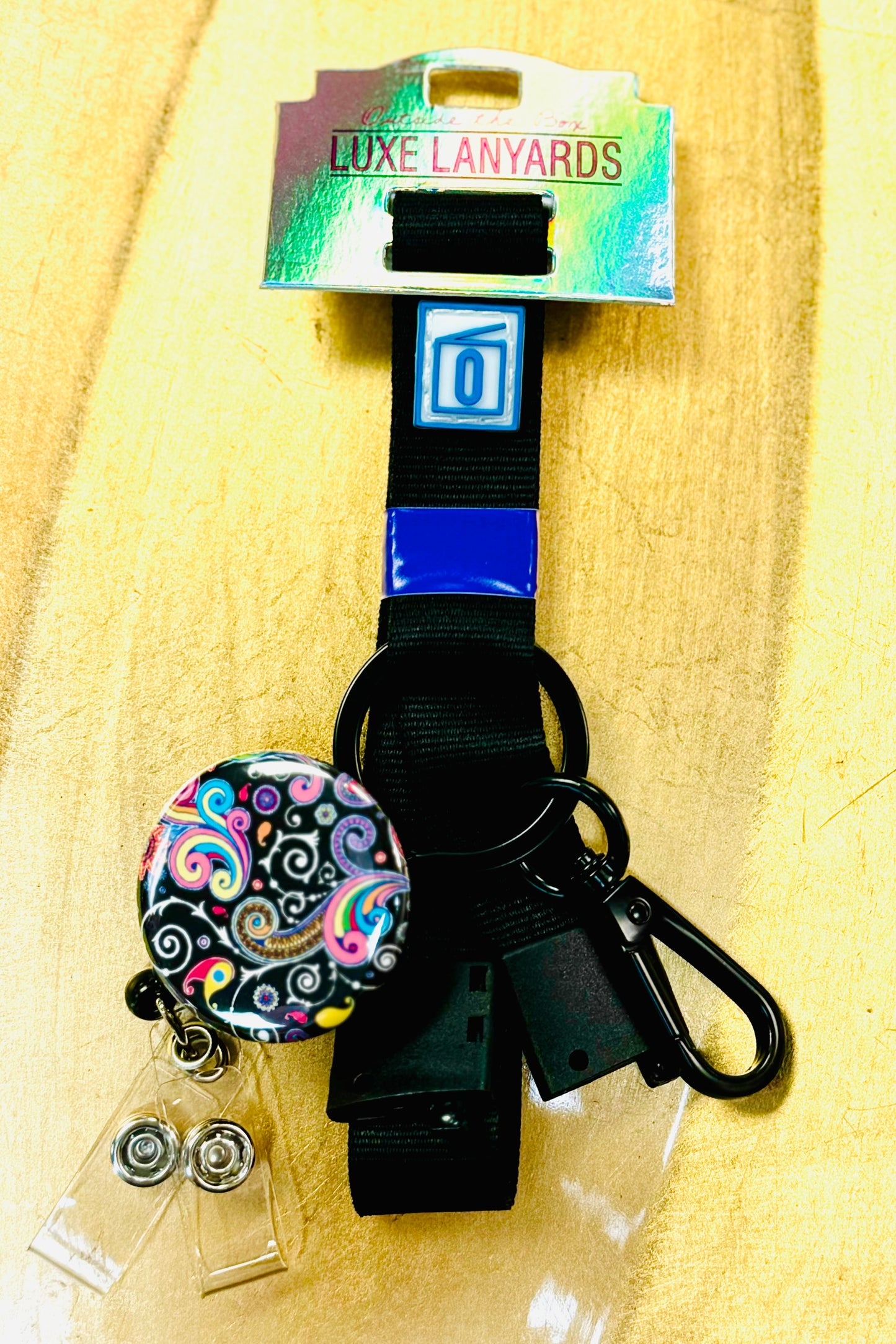 Luxe Lanyards Breakaway Badge Reels