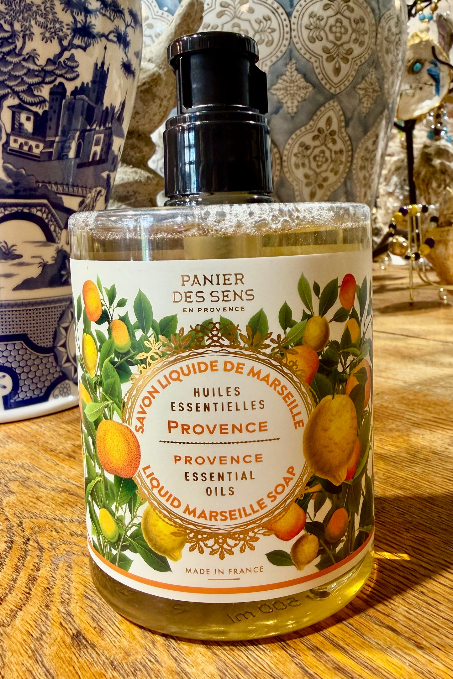 Panier Des Sens Provence Liquid Marseille Soap 16.9 fl oz