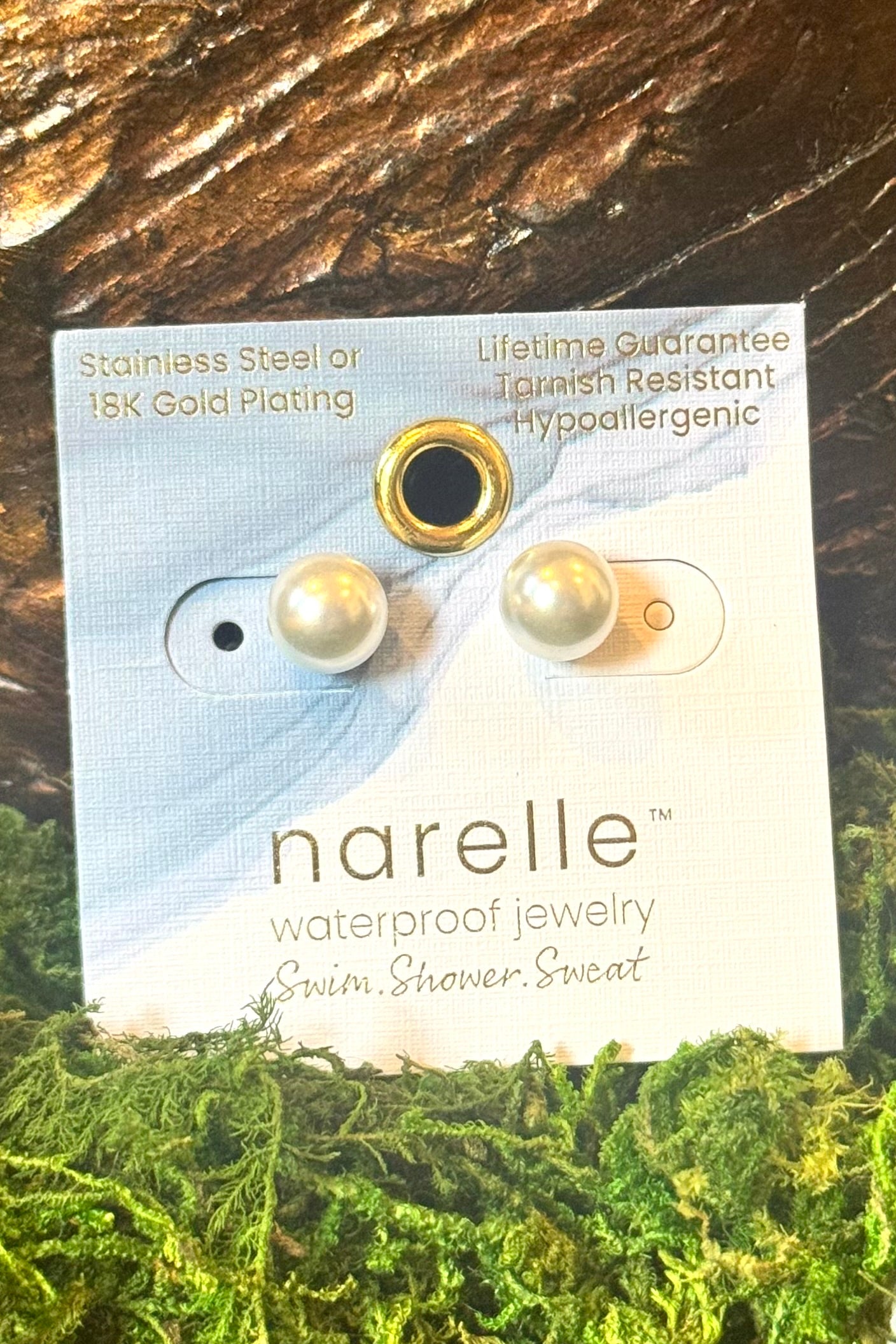 Narelle Minis Waterproof Earring Collection